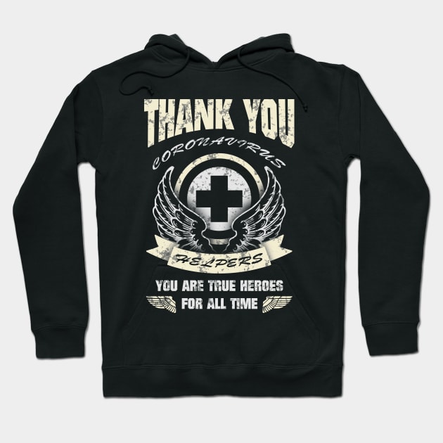 Coronavirus helpers! Hoodie by Painatus